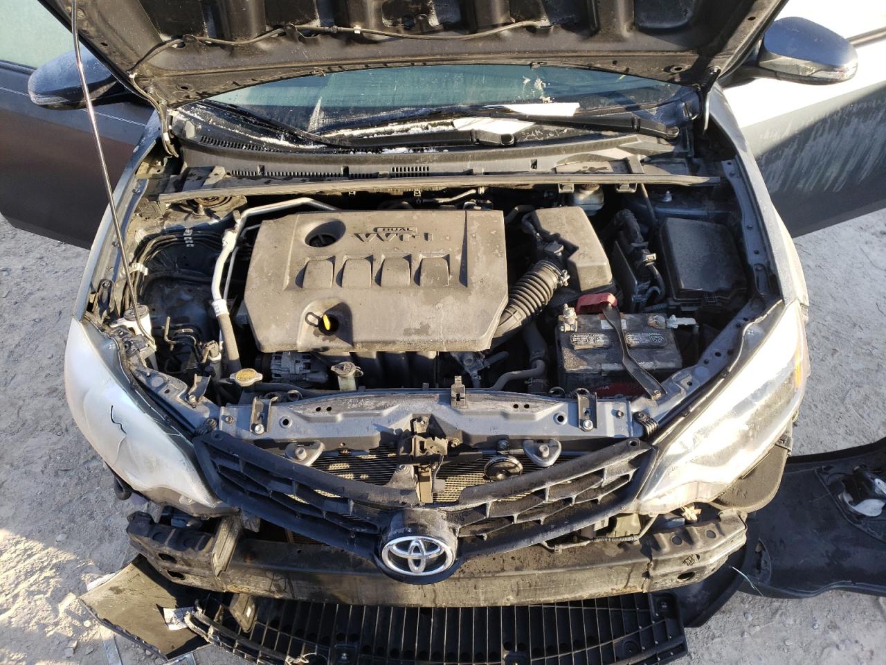 Photo 7 from auction – 2015 TOYOTA COROLLA L with VIN 2T1BURHE6FC343394