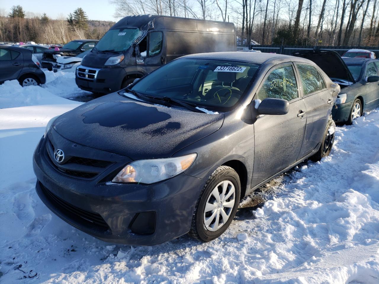 Photo 2 from auction – 2013 TOYOTA COROLLA BA with VIN 2T1BU4EE0DC072031