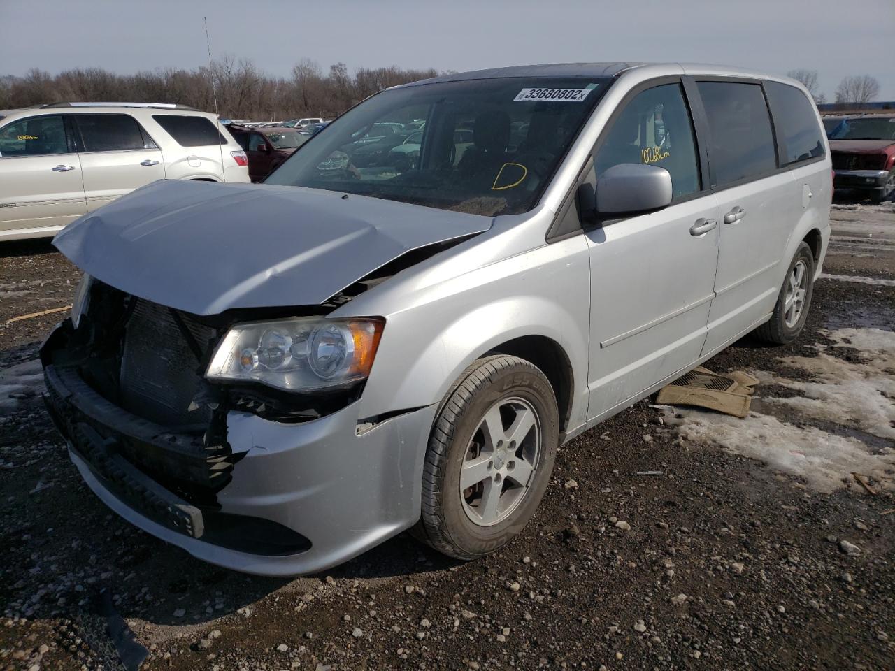Photo 2 from auction – 2011 DODGE GRAND CARA with VIN 2D4RN3DG6BR627394