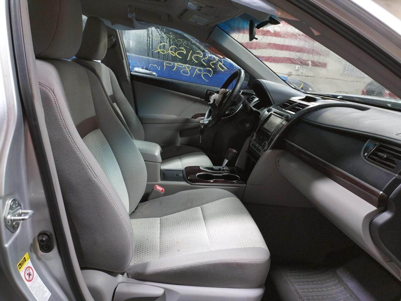 Photo 5 from auction – 2012 TOYOTA CAMRY BASE with VIN 4T4BF1FK9CR220922