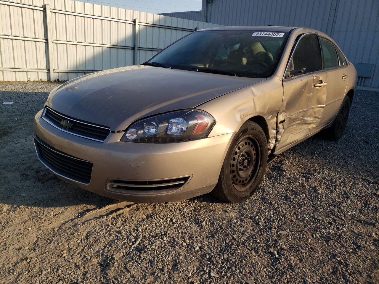 Photo 2 from auction – 2007 CHEVROLET IMPALA LS with VIN 2G1WB58K179334067