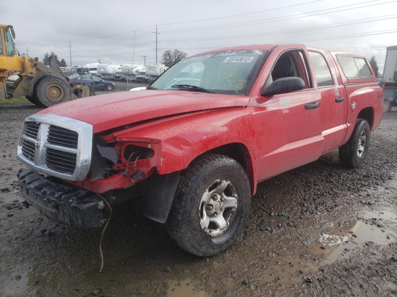 Photo 2 from auction – 2005 DODGE DAKOTA with VIN 1D7HW28N05S256833