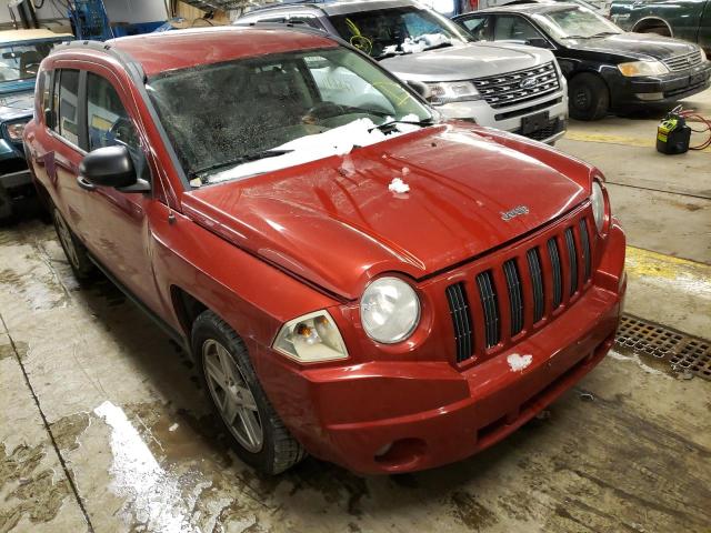 JEEP COMPASS 2007 with VIN 1J8FT47W47D221938 - Photo from auction