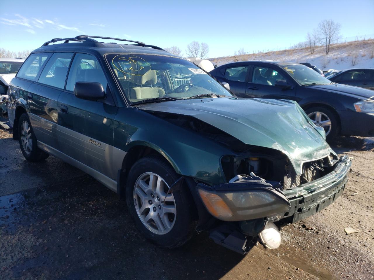 Photo 1 from auction – 2003 SUBARU LEGACY OUT with VIN 4S3BH675337634713
