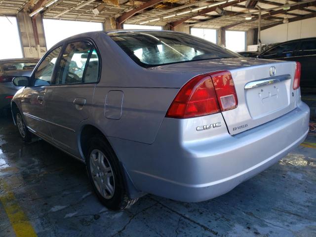 Photo 3 from auction – 2002 HONDA CIVIC with VIN 1HGES16522L080932