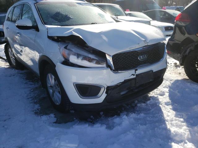 Photo 9 from auction – 2018 KIA SORENTO LX with VIN 5XYPGDA54JG400490