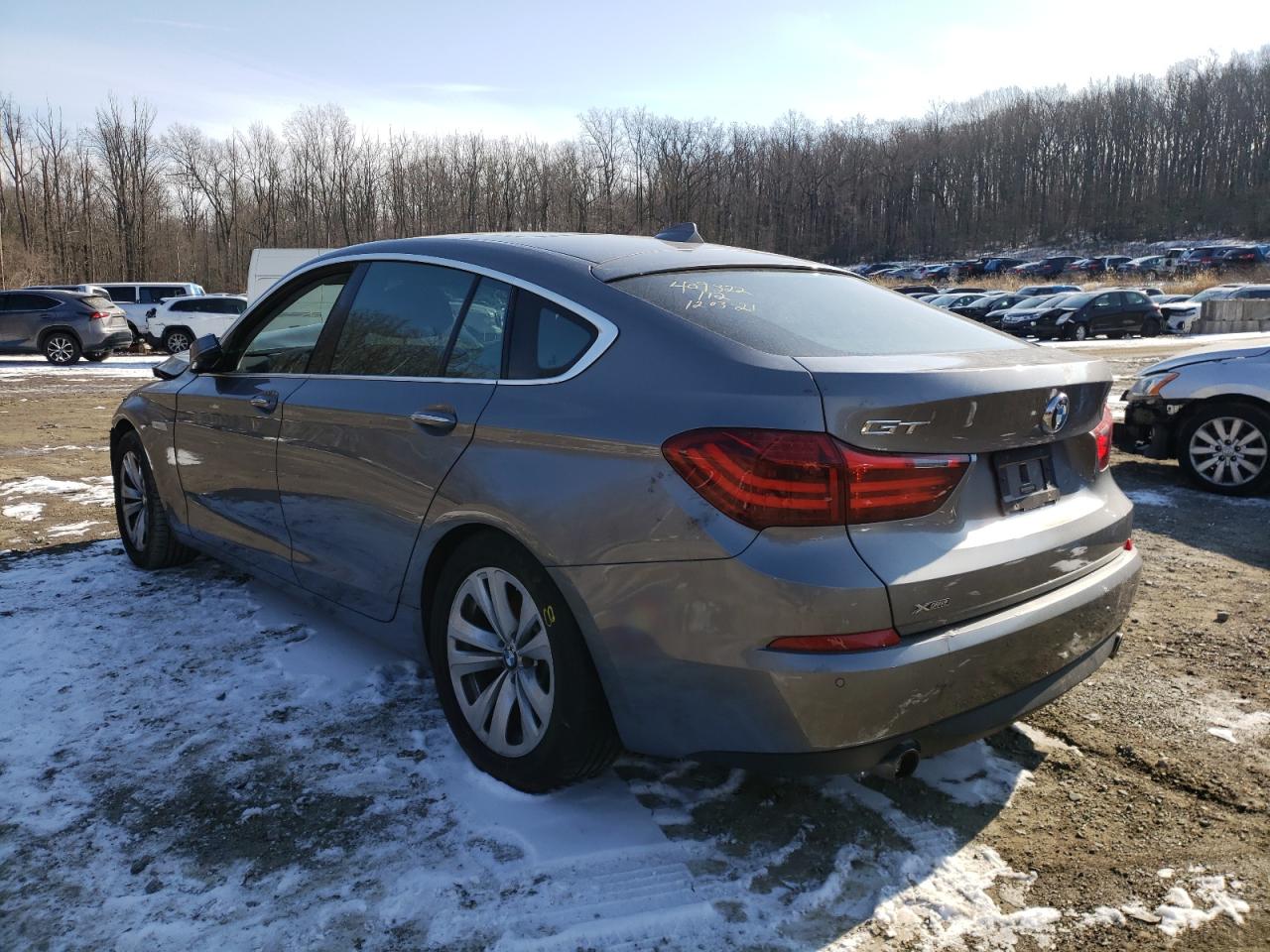 Photo 3 from auction – 2017 BMW 535 XIGT with VIN WBA5M4C52HD187073