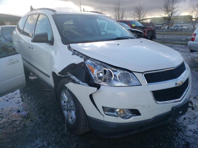 CHEVROLET TRAVERSE L 2012 with VIN 1GNKRFED1CJ323282 - Photo from auction