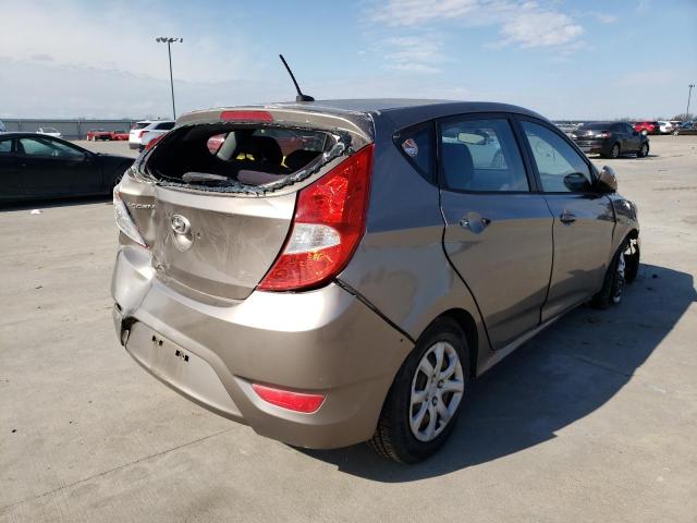 Photo 4 from auction – 2012 HYUNDAI ACCENT GLS with VIN KMHCT5AE0CU008927