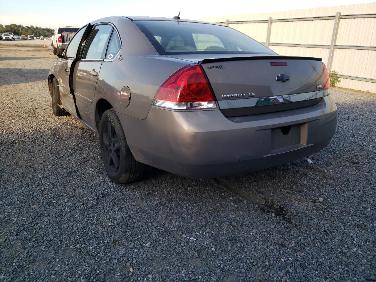 Photo 3 from auction – 2007 CHEVROLET IMPALA LS with VIN 2G1WB58K179334067
