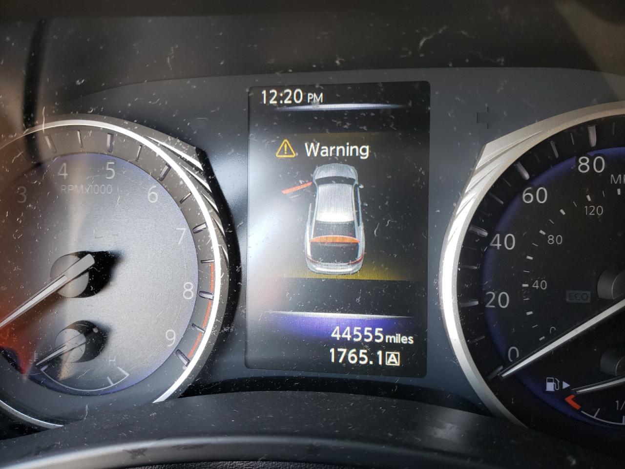 Photo 18 from auction – 2014 INFINITI Q50 BASE with VIN JN1BV7AR4EM690709