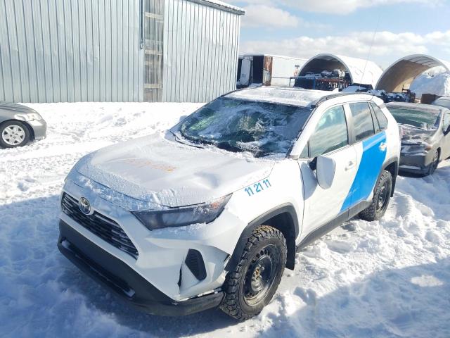 Photo 2 from auction – 2021 TOYOTA RAV4 LE with VIN 2T3B1RFV5MC200999