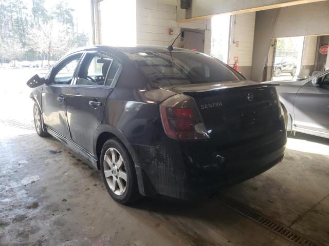 Photo 3 from auction – 2010 NISSAN SENTRA 2.0 with VIN 3N1AB6AP2AL681122
