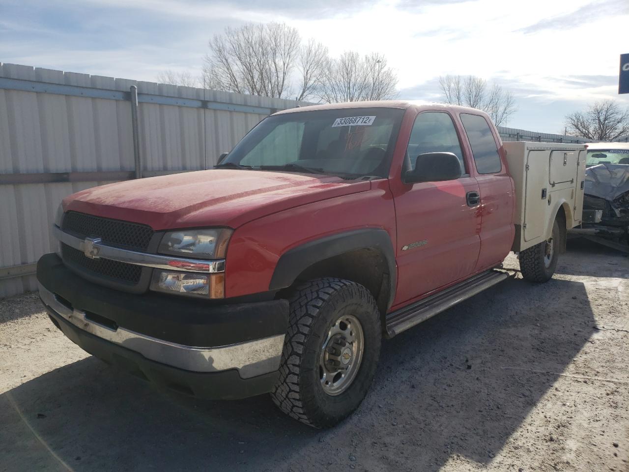 Foto 2 de la subasta – 2003 CHEVROLET SILVERADO con VIN 1GCHK29U93E329673