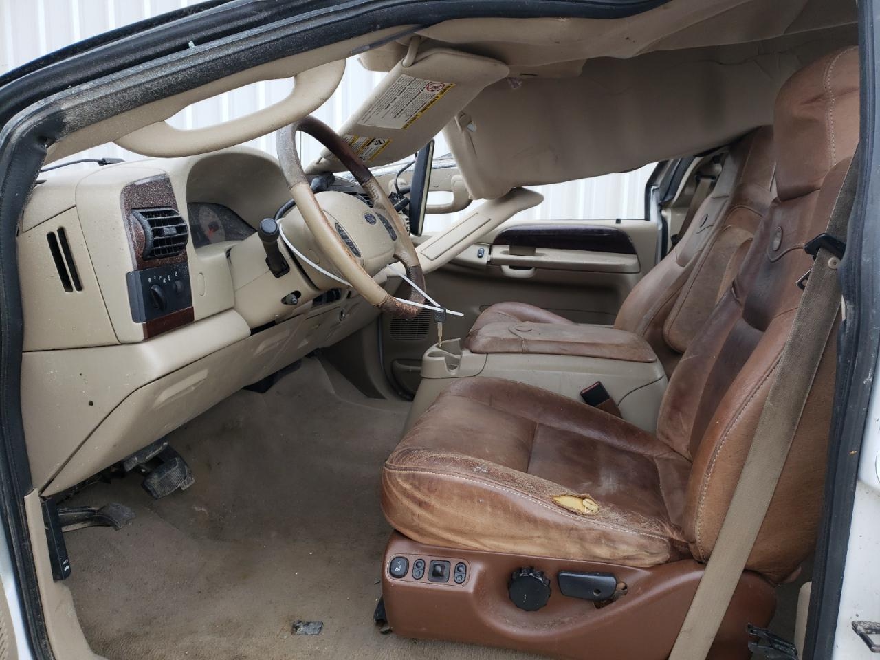 Photo 5 from auction – 2007 FORD F250 SUPER with VIN 1FTSW21P97EA65019