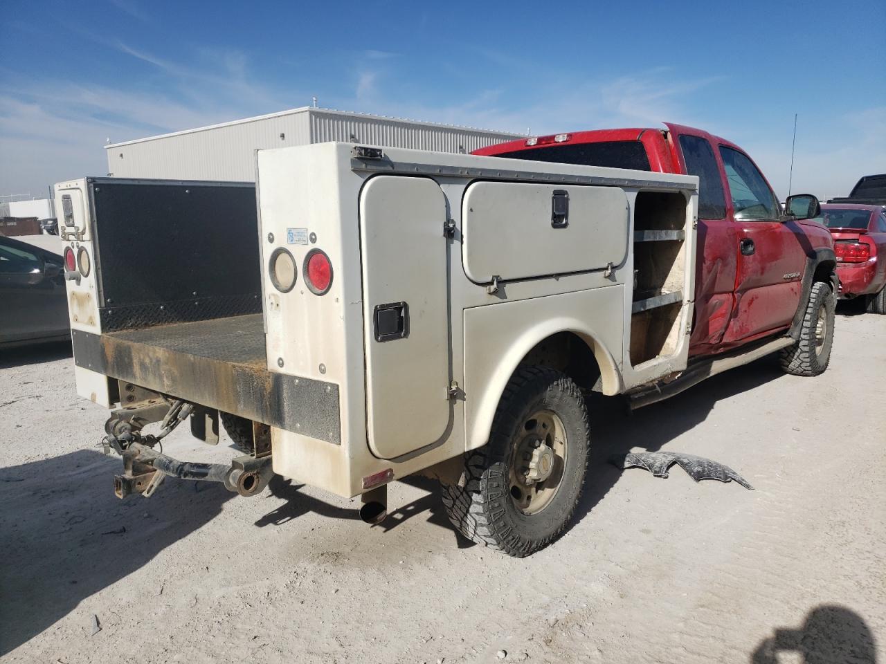Foto 4 de la subasta – 2003 CHEVROLET SILVERADO con VIN 1GCHK29U93E329673
