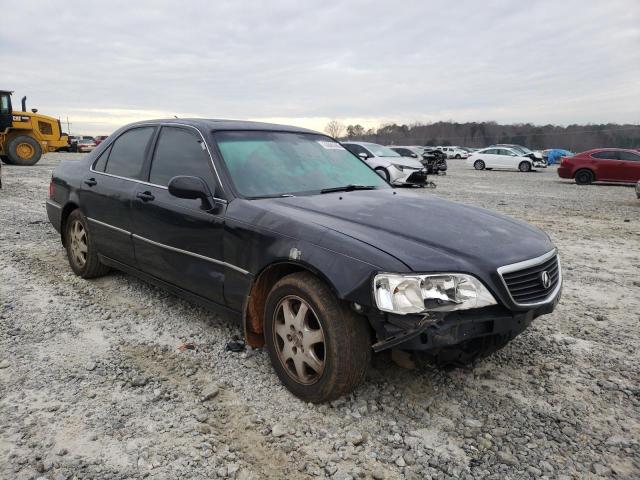 ACURA 3.5RL 2002 with VIN JH4KA96572C013924 - Photo from auction