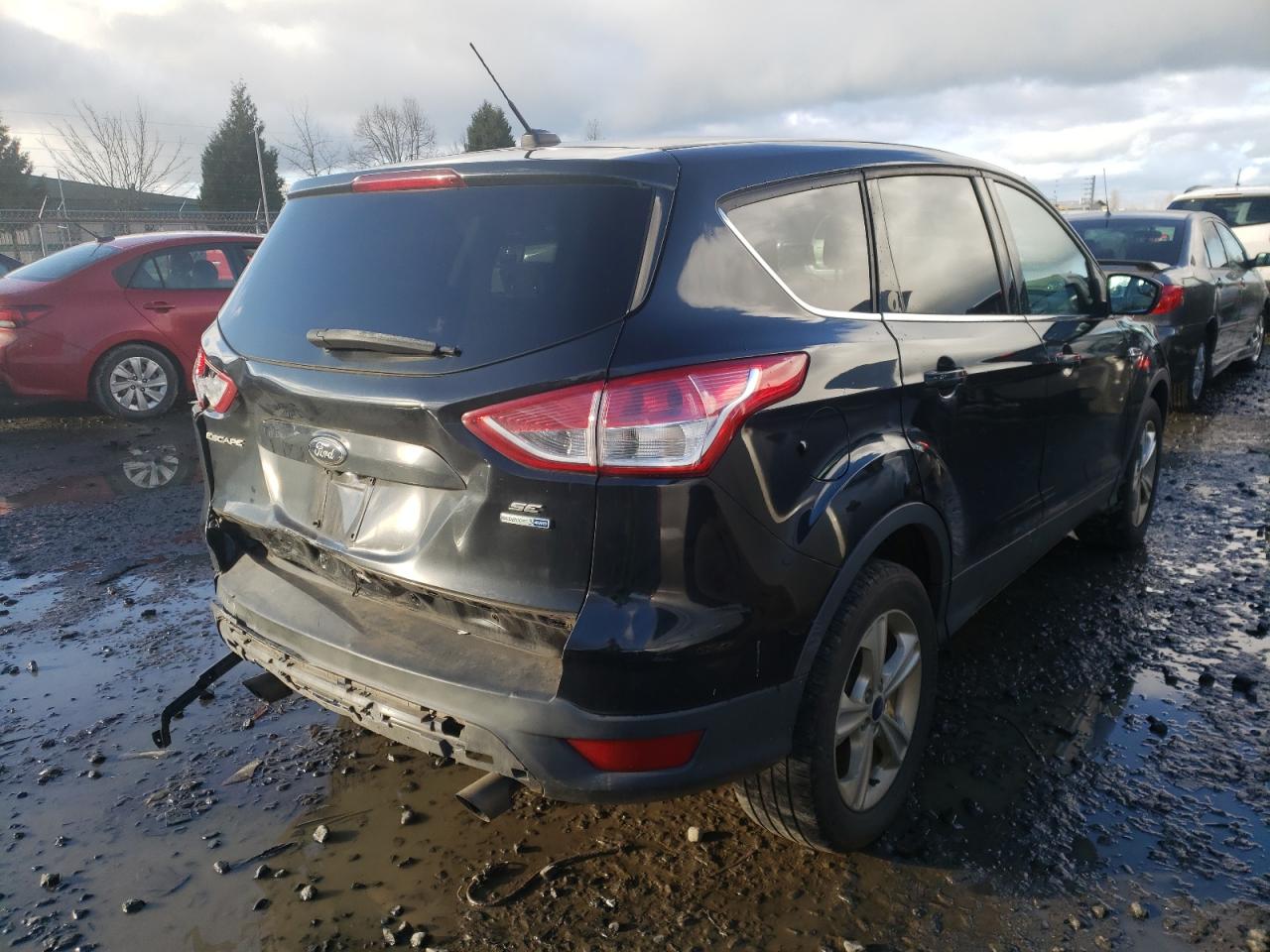 Photo 4 from auction – 2015 FORD ESCAPE SE with VIN 1FMCU9GX7FUC81509