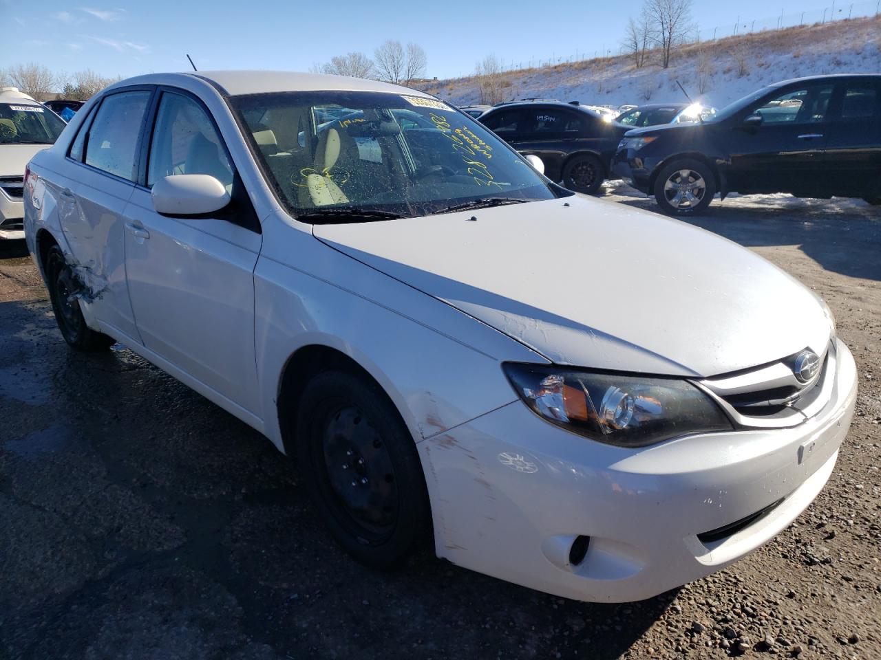 SUBARU IMPREZA 2. 2011 with VIN JF1GE6A69BH507575 - Photo from auction