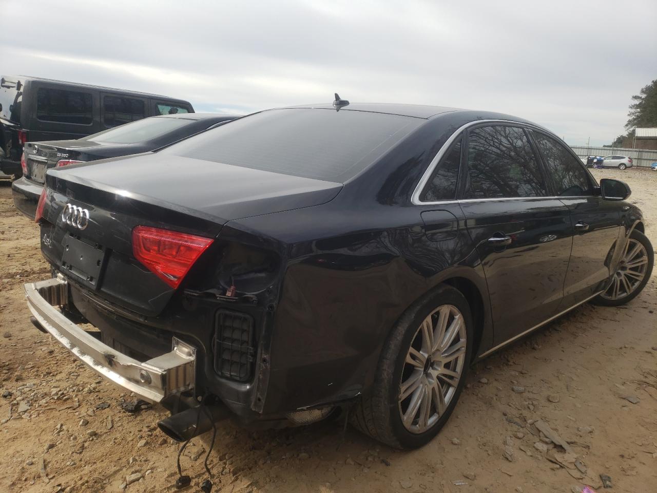 Photo 4 from auction – 2014 AUDI A8 L QUATT with VIN WAURGAFD8EN007997