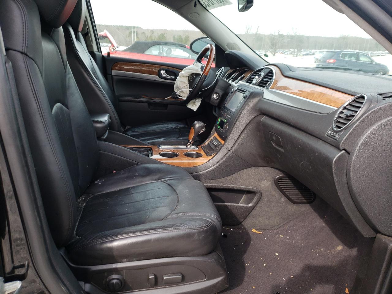 Photo 5 from auction – 2012 BUICK ENCLAVE with VIN 5GAKRCED2CJ158772