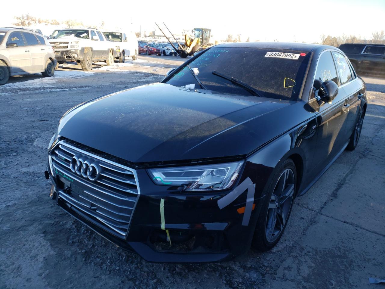 Photo 2 from auction – 2017 AUDI A4 PREMIUM with VIN WAUENAF47HN021706