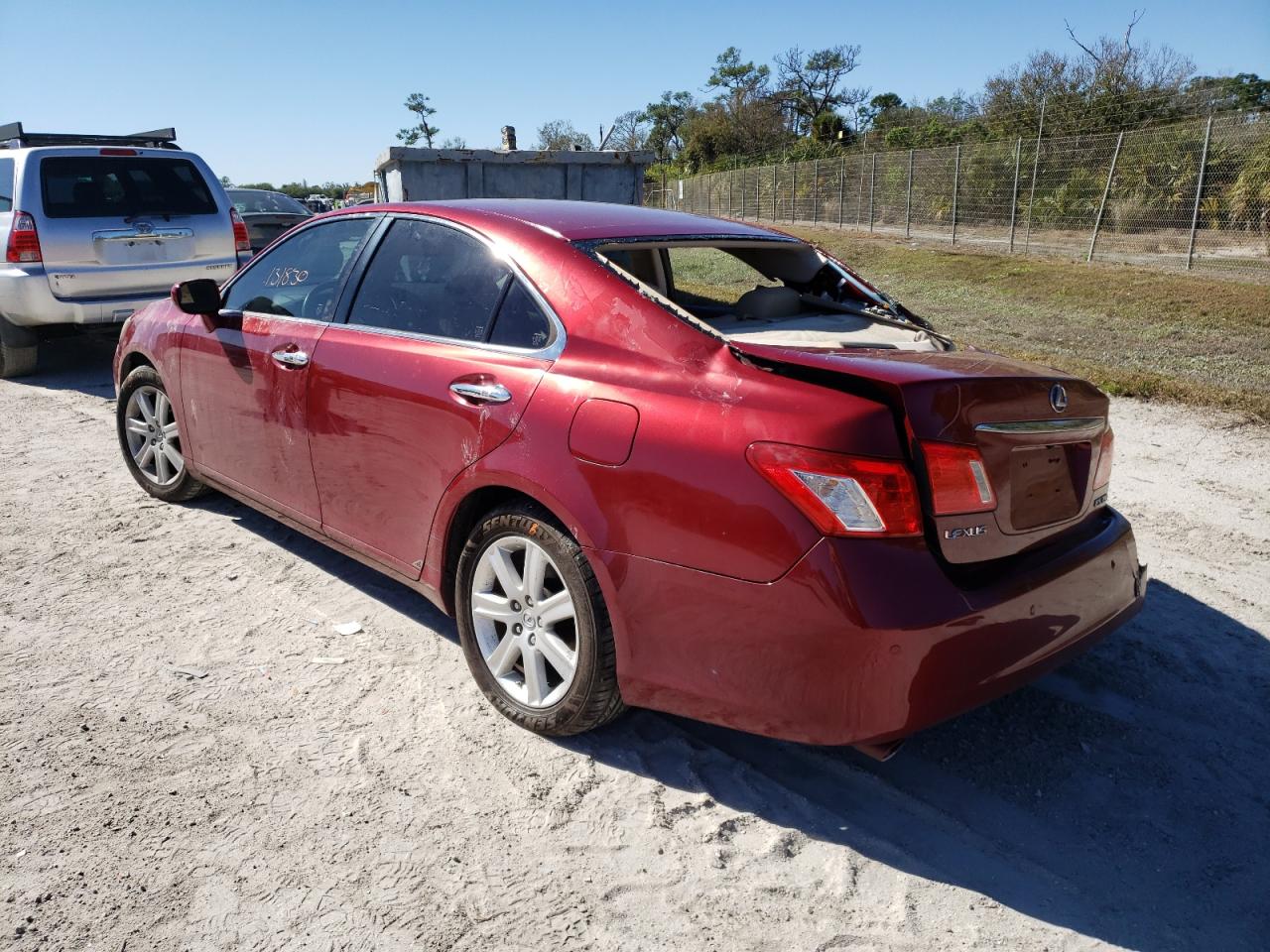 Photo 3 from auction – 2009 LEXUS ES 350 with VIN JTHBJ46G992279224