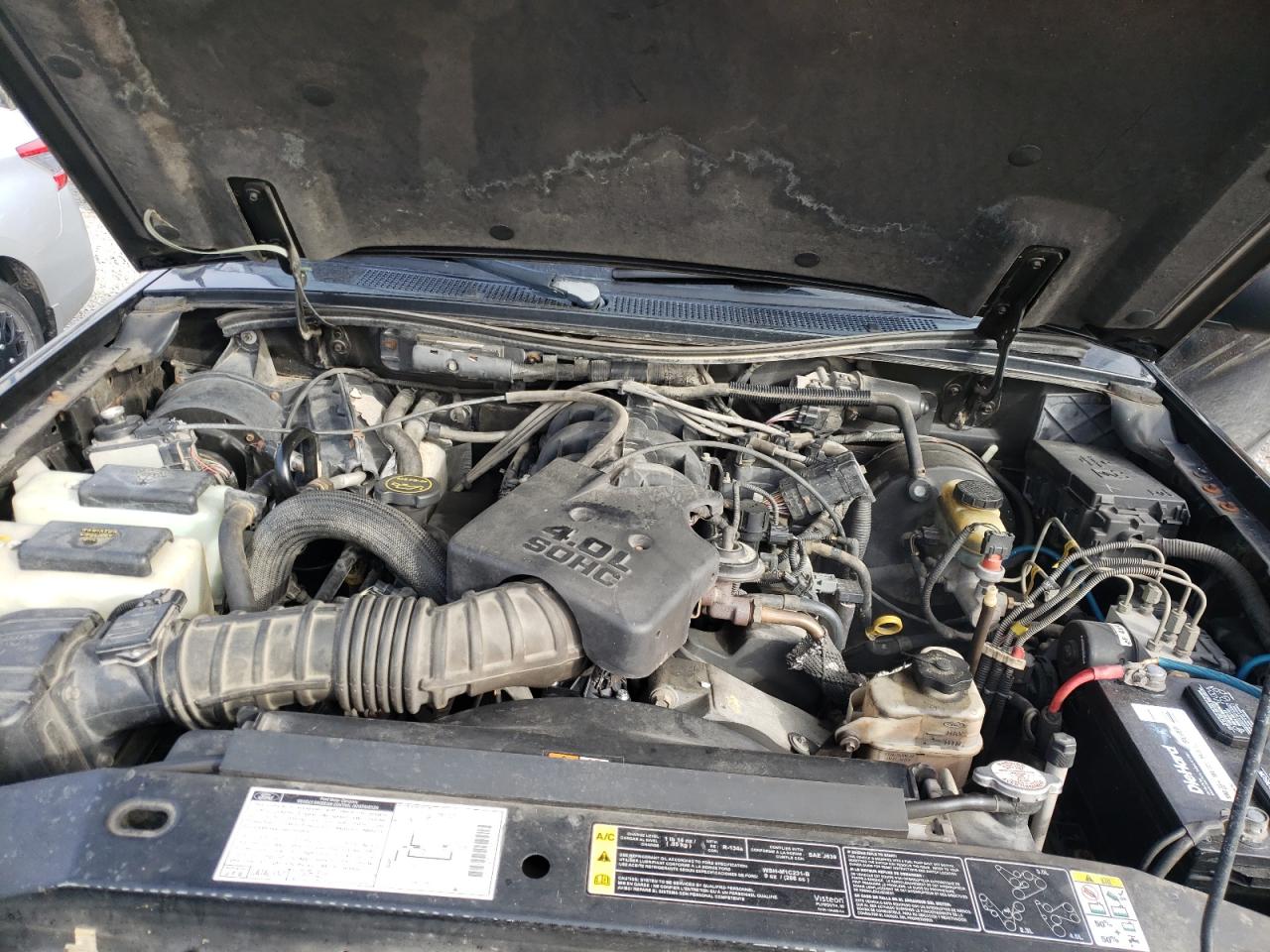 Photo 7 from auction – 2002 FORD RANGER SUP with VIN 1FTZR45E02PA61688
