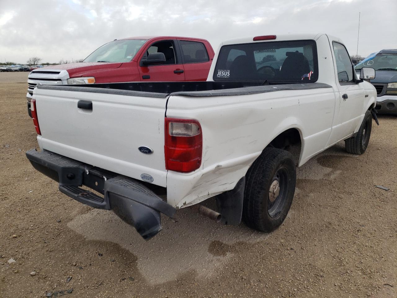 Photo 4 from auction – 2003 FORD RANGER with VIN 1FTYR10E03TA23386