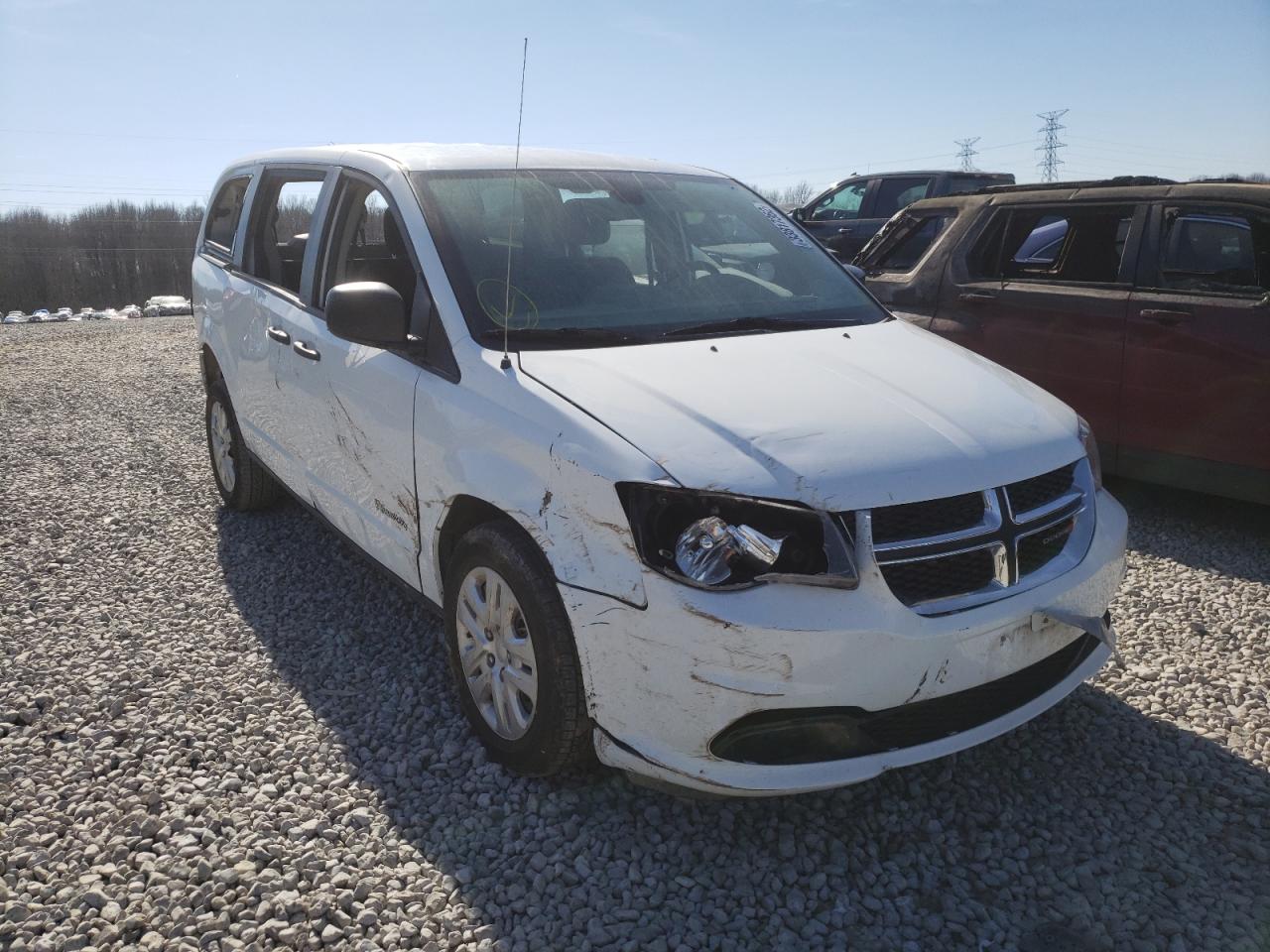DODGE GRAND CARA 2019 with VIN 2C7WDGBGXKR756514 - Photo from auction
