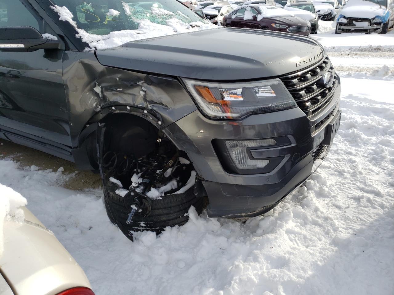 Foto 9 de la subasta – 2016 FORD EXPLORER S con VIN 1FM5K8GT5GGC83040