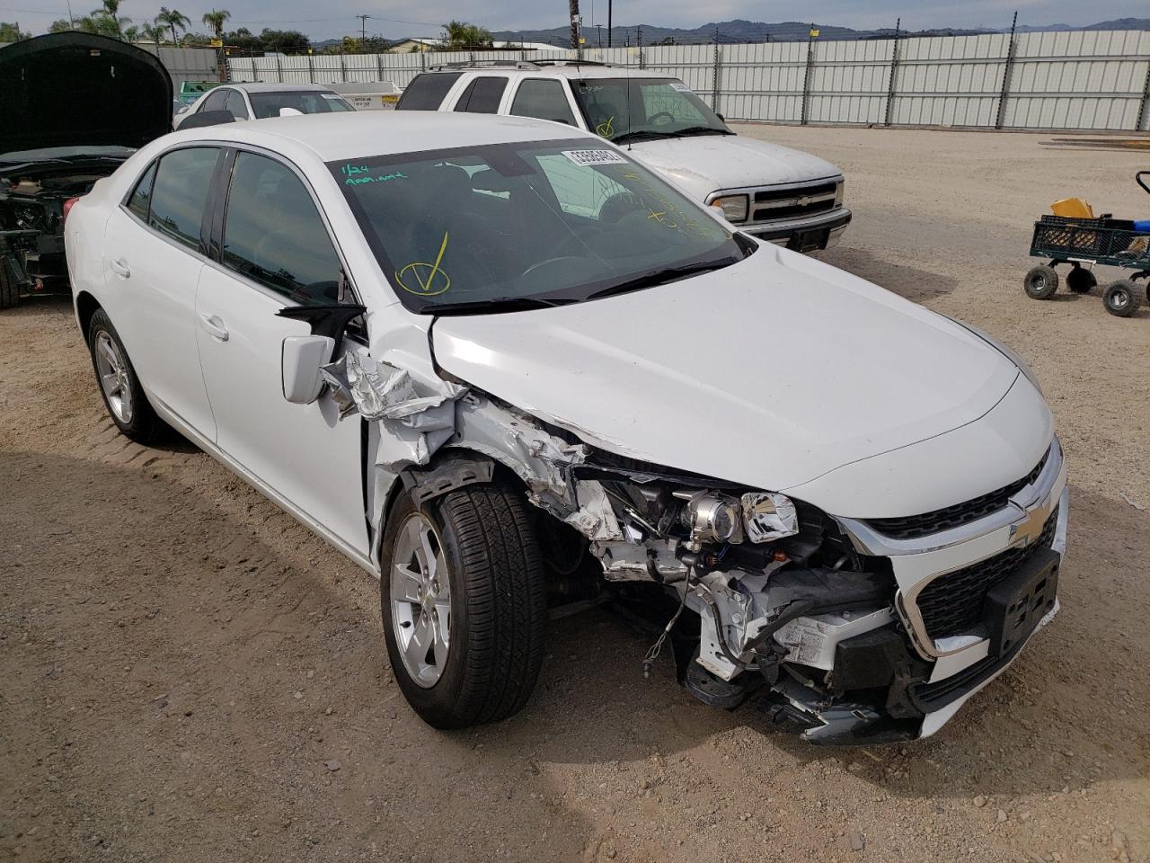 Photo 1 from auction – 2016 CHEVROLET MALIBU LIM with VIN 1G11C5SA3GF142390