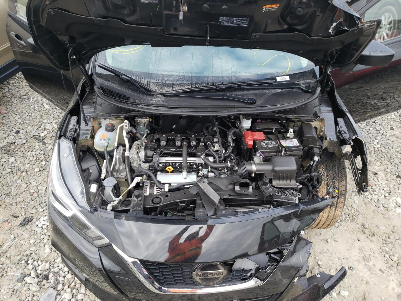Photo 7 from auction – 2020 NISSAN VERSA S with VIN 3N1CN8DV0LL918442