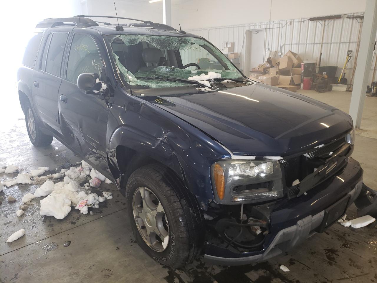 CHEVROLET TRAILBLAZE 2004 with VIN 1GNET16PX46208761 - Photo from auction