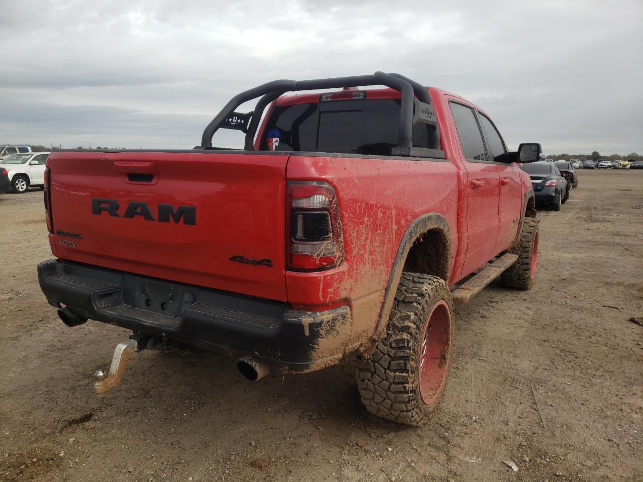 Photo 4 from auction – 2019 RAM 1500 REBEL with VIN 1C6SRFLT1KN602362