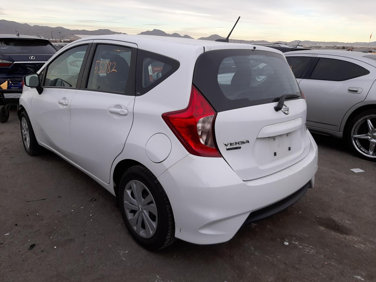 Photo 3 from auction – 2017 NISSAN VERSA NOTE with VIN 3N1CE2CP4HL370369