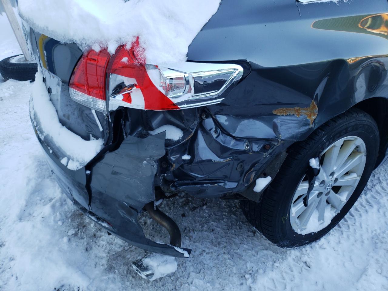 Photo 9 from auction – 2011 TOYOTA VENZA with VIN 4T3BA3BB8BU026656