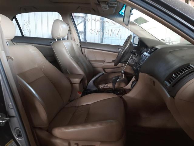 Photo 5 from auction – 2007 HONDA ACCORD EX with VIN 1HGCM66527A094315