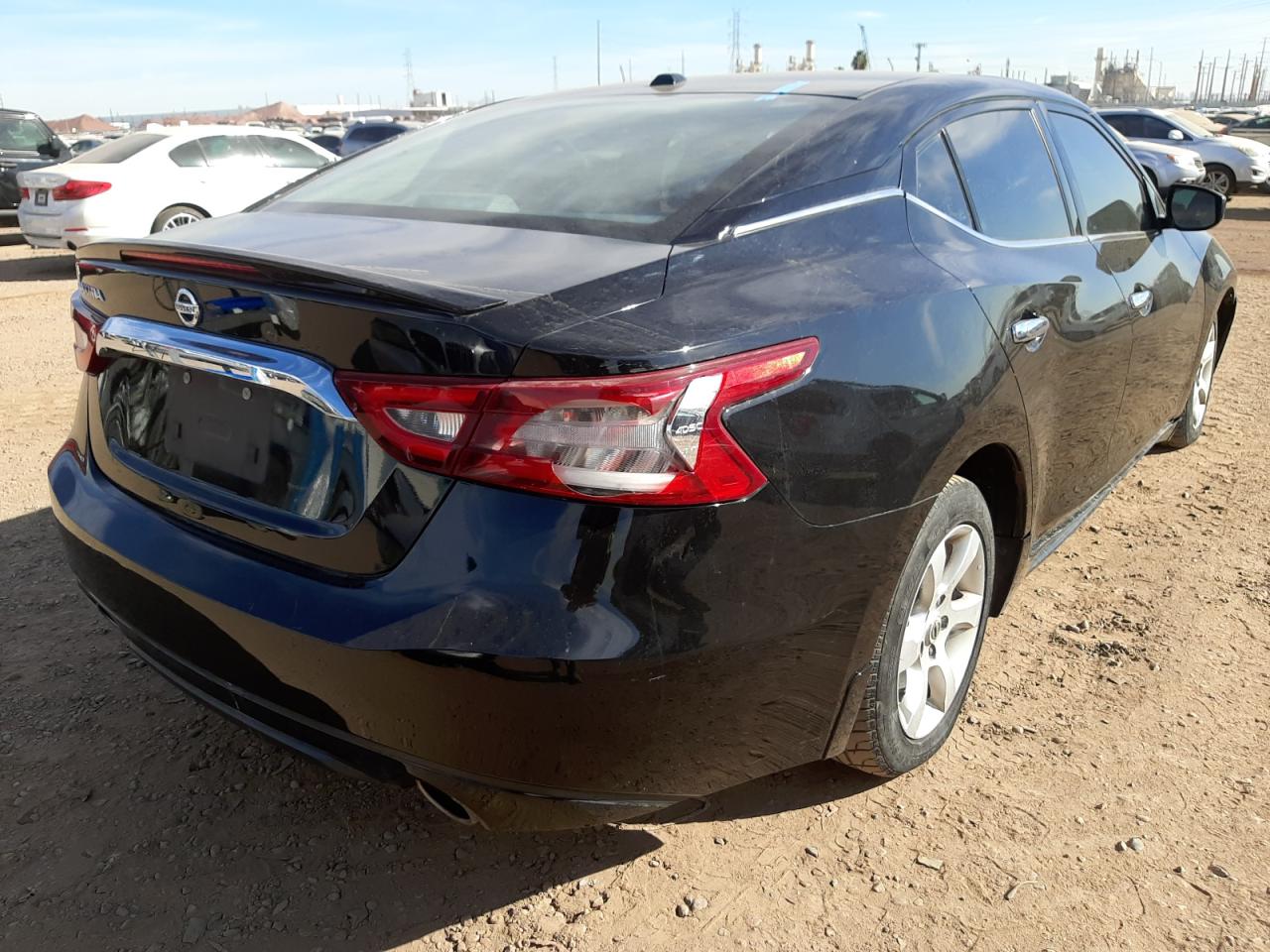 Photo 4 from auction – 2017 NISSAN MAXIMA 3.5 with VIN 1N4AA6AP7HC394340