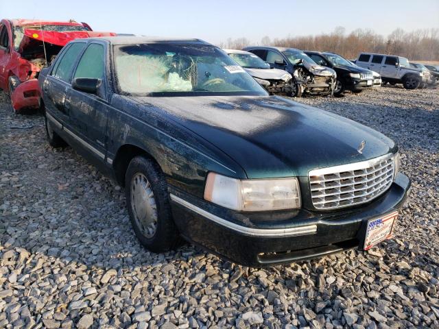 CADILLAC DEVILLE 1997 with VIN 1G6KD54Y1VU273753 - Photo from auction