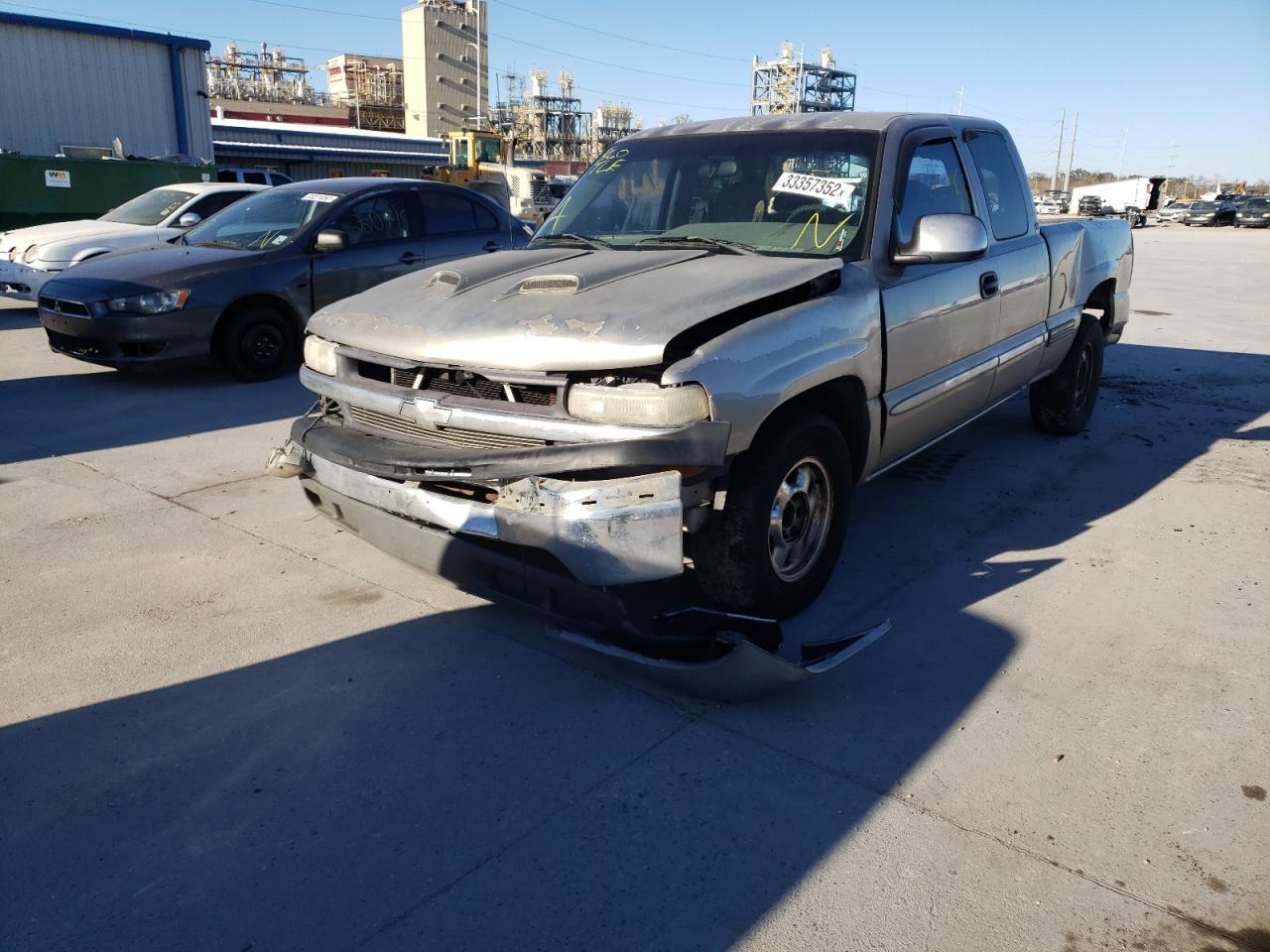 Photo 2 from auction – 2000 GMC NEW SIERRA with VIN 2GTEC19T3Y1364848