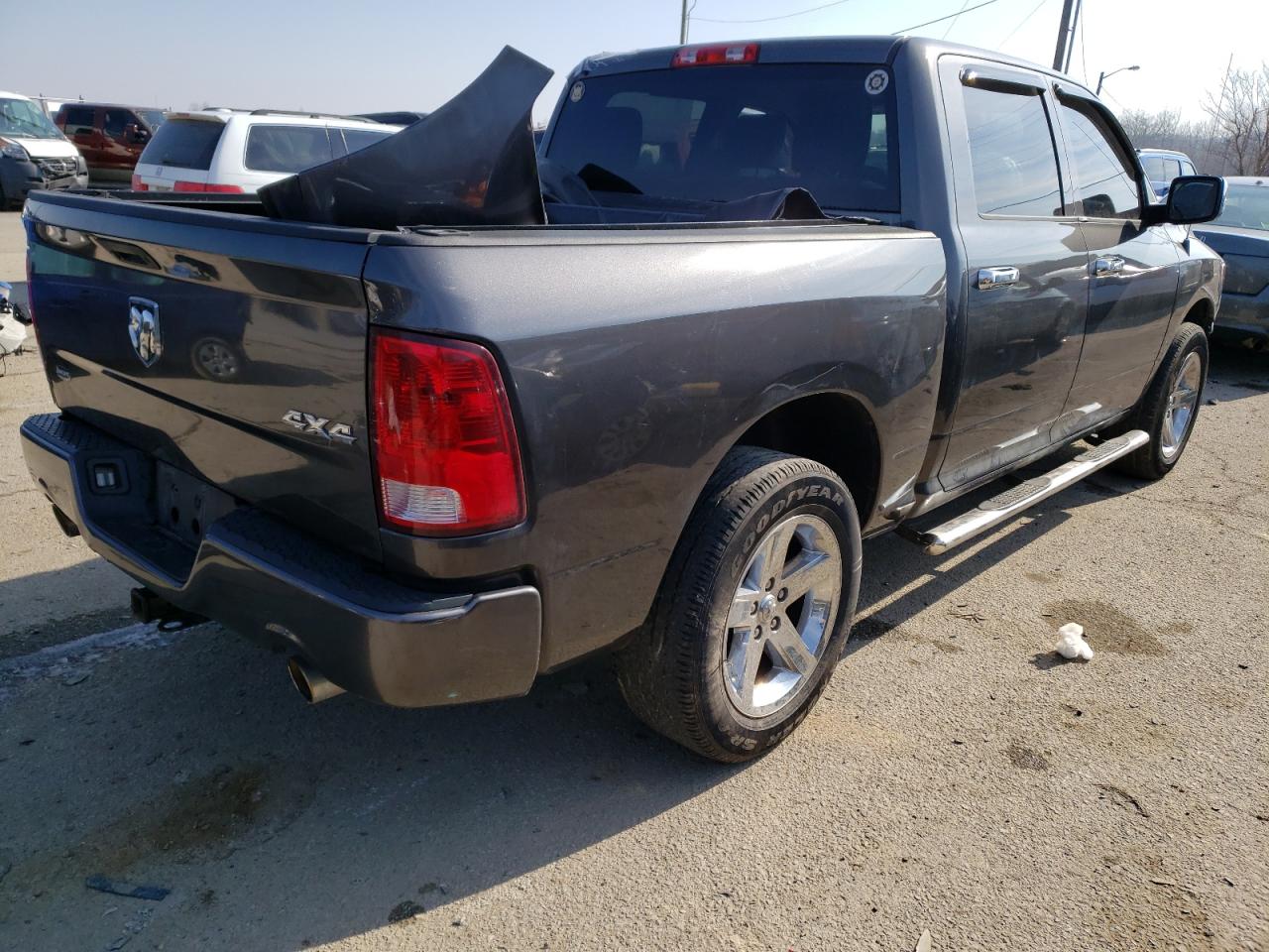 Photo 4 from auction – 2014 RAM 1500 ST with VIN 3C6RR7KT6EG217009