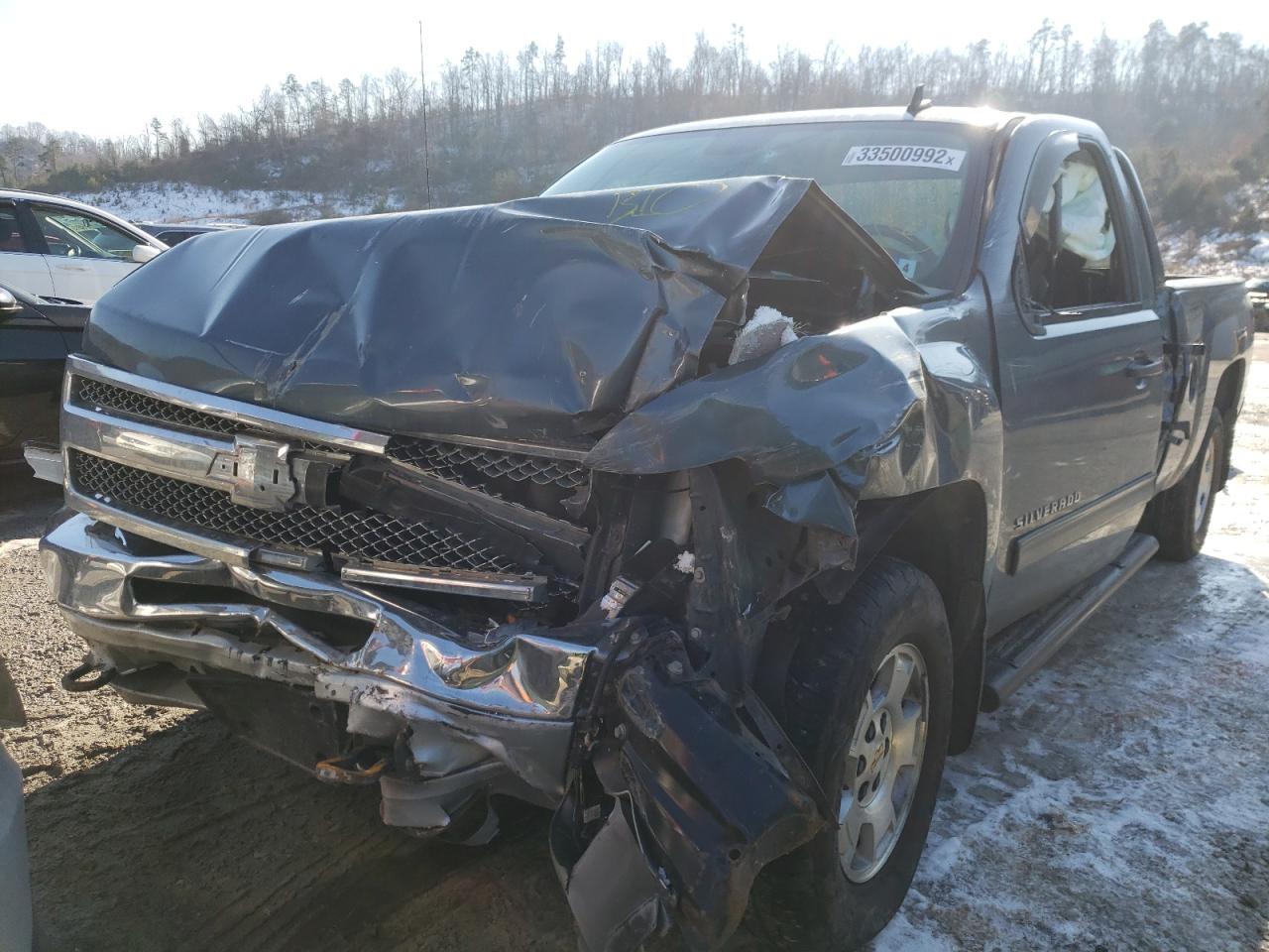 Photo 2 from auction – 2012 CHEVROLET SILVERADO with VIN 1GCRKSE76CZ127175