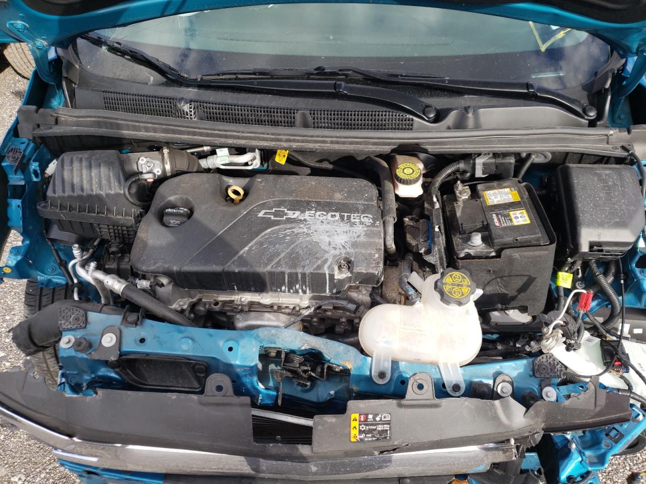 Photo 7 from auction – 2021 CHEVROLET SPARK 1LT with VIN KL8CD6SA4MC718514