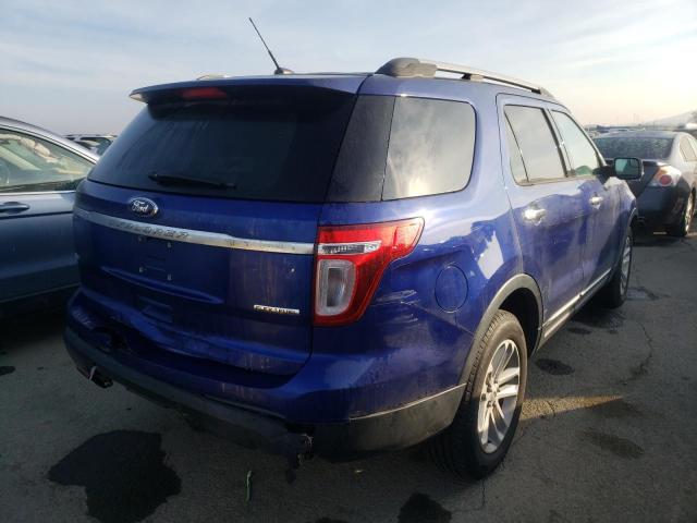 Photo 4 from auction – 2014 FORD EXPLORER X with VIN 1FM5K7D86EGB37754