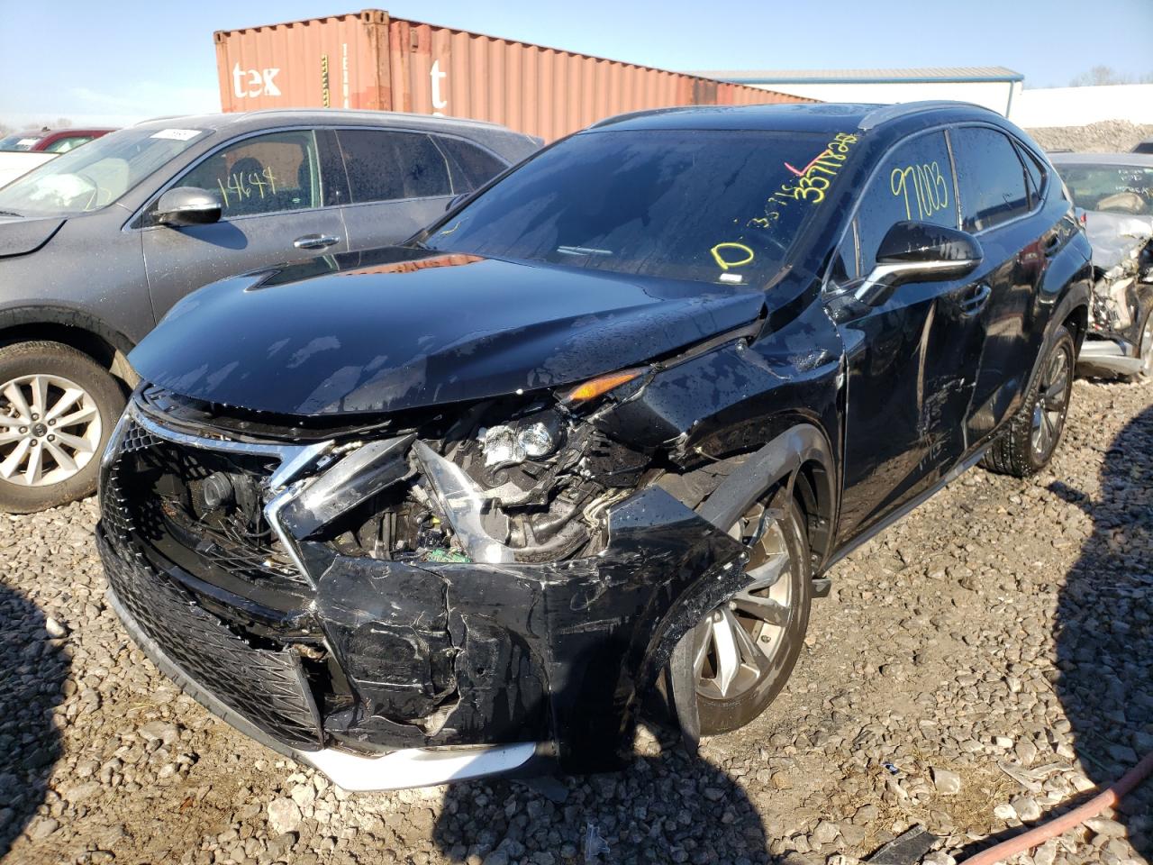 Photo 2 from auction – 2015 LEXUS NX 200T with VIN JTJYARBZ5F2015040