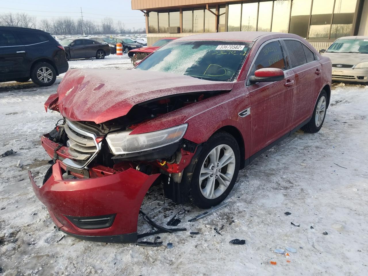 Photo 2 from auction – 2015 FORD TAURUS SEL with VIN 1FAHP2E8XFG194955