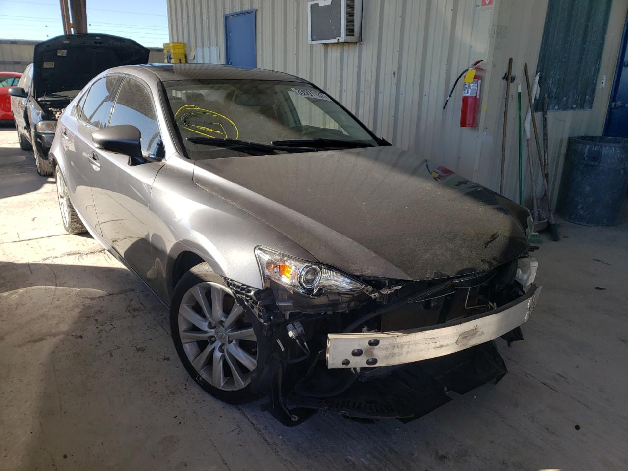 LEXUS IS 250 2015 with VIN JTHBF1D22F5071185 - Photo from auction