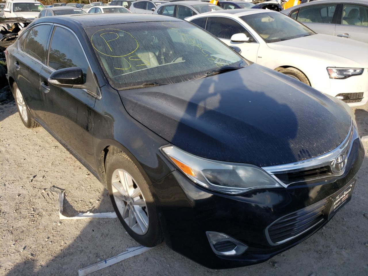 TOYOTA AVALON BAS 2013 with VIN 4T1BK1EB0DU027258 - Photo from auction
