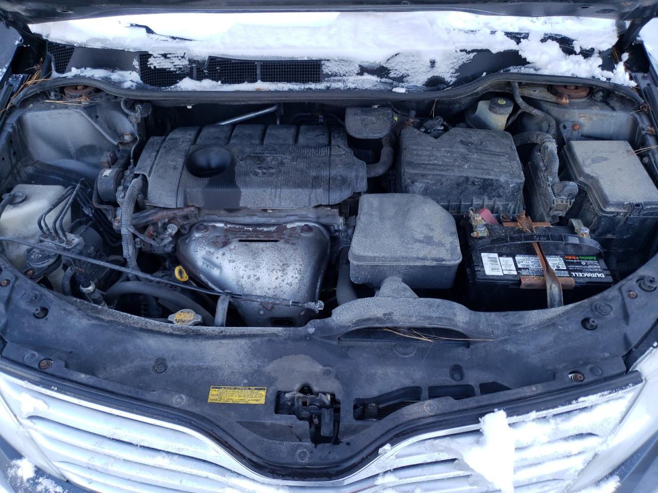 Photo 7 from auction – 2011 TOYOTA VENZA with VIN 4T3BA3BB8BU026656